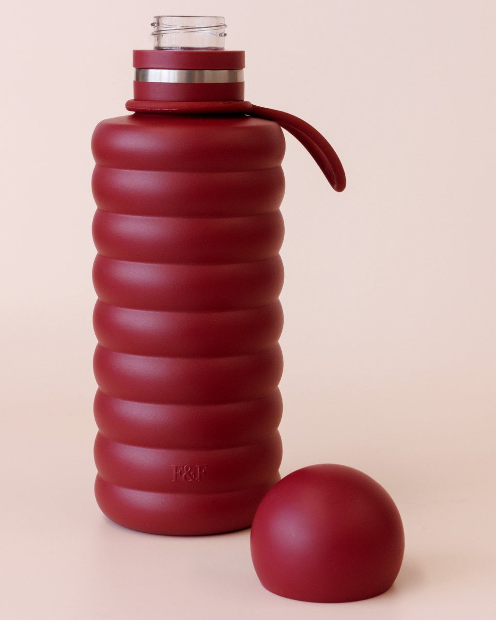 The Bubble Bottle 700ml - Cherry - Fox & Fallow
