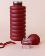 The Bubble Bottle 700ml - Cherry - Fox & Fallow