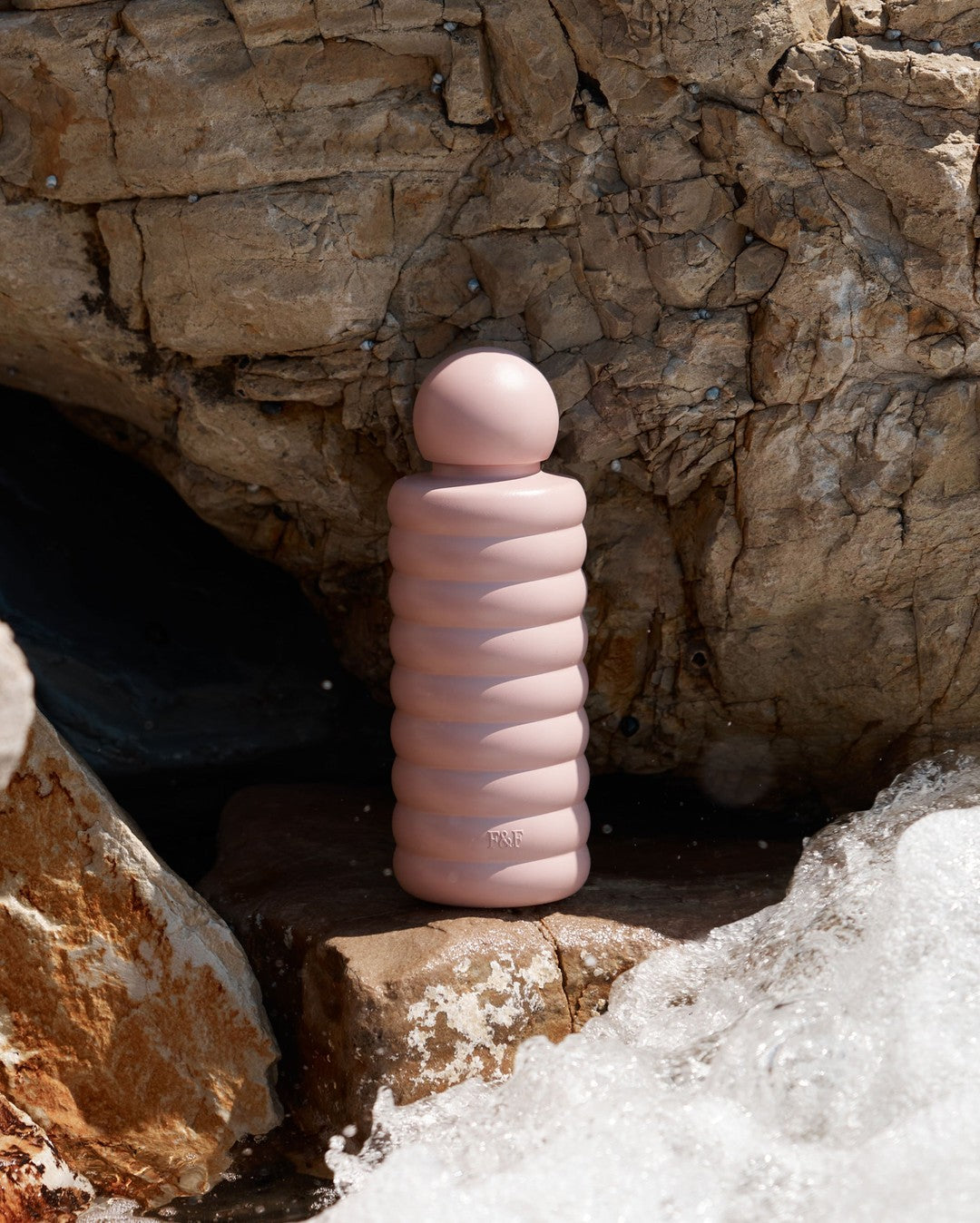 The Bubble Bottle 700ml - Dusty Rose - Fox & Fallow