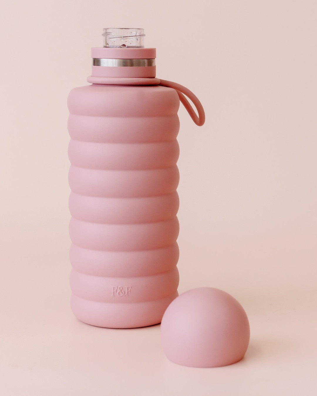 The Bubble Bottle 700ml - Dusty Rose - Fox & Fallow