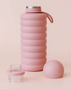 The Bubble Bottle 700ml - Dusty Rose - Fox & Fallow