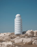 The Bubble Bottle 700ml - Opalite - Fox & Fallow
