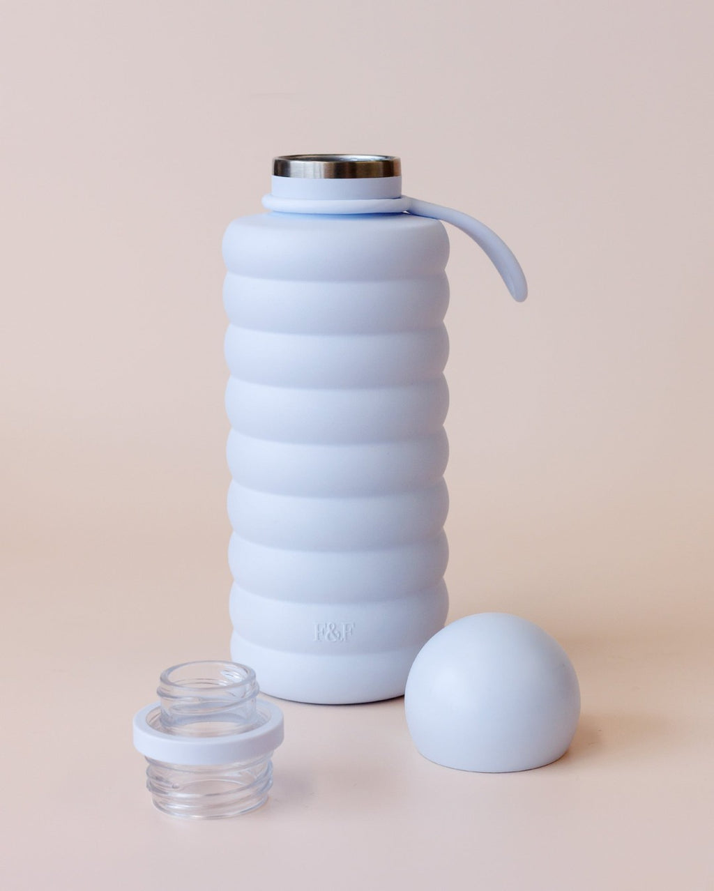 The Bubble Bottle 700ml - Opalite - Fox & Fallow