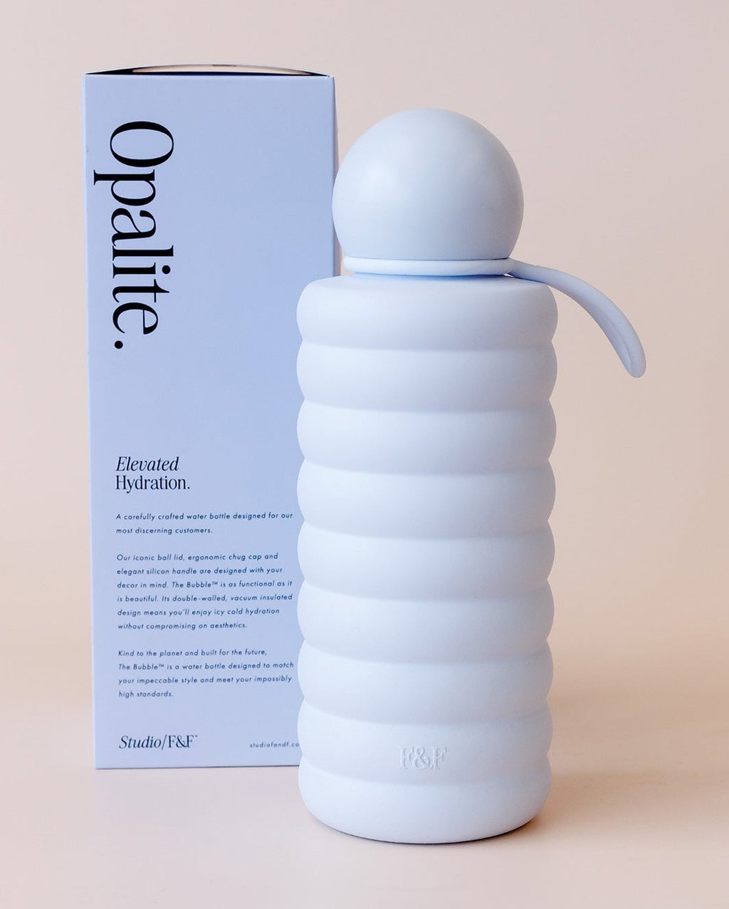 The Bubble Bottle 700ml - Opalite - Fox & Fallow