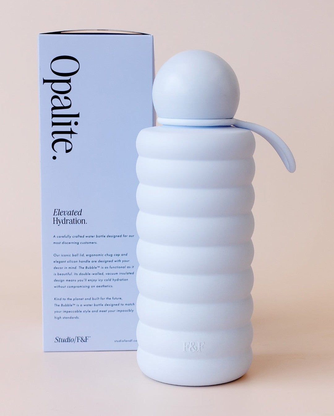 The Bubble Bottle 700ml - Opalite - Fox & Fallow