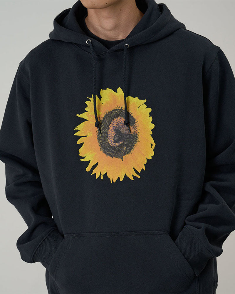 G-Flower Hoodie - Vintage Black - Gramicci