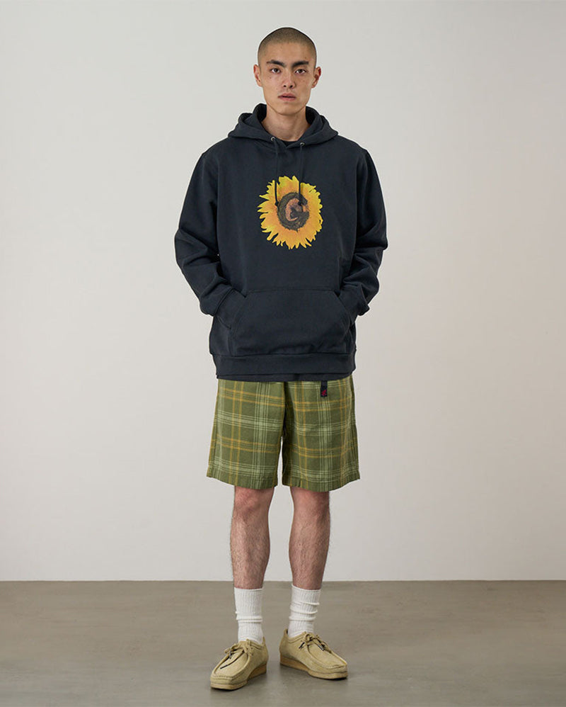 G-Flower Hoodie - Vintage Black - Gramicci