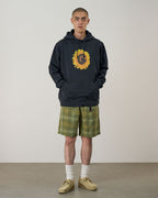 G-Flower Hoodie - Vintage Black - Gramicci