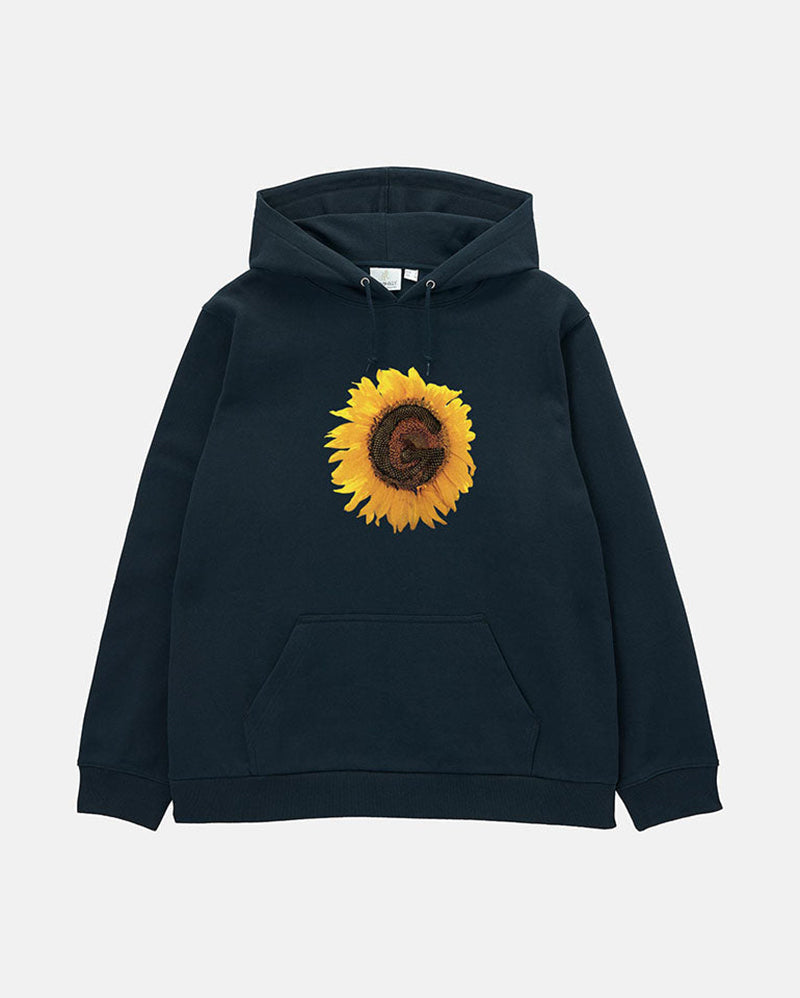 G-Flower Hoodie - Vintage Black - Gramicci