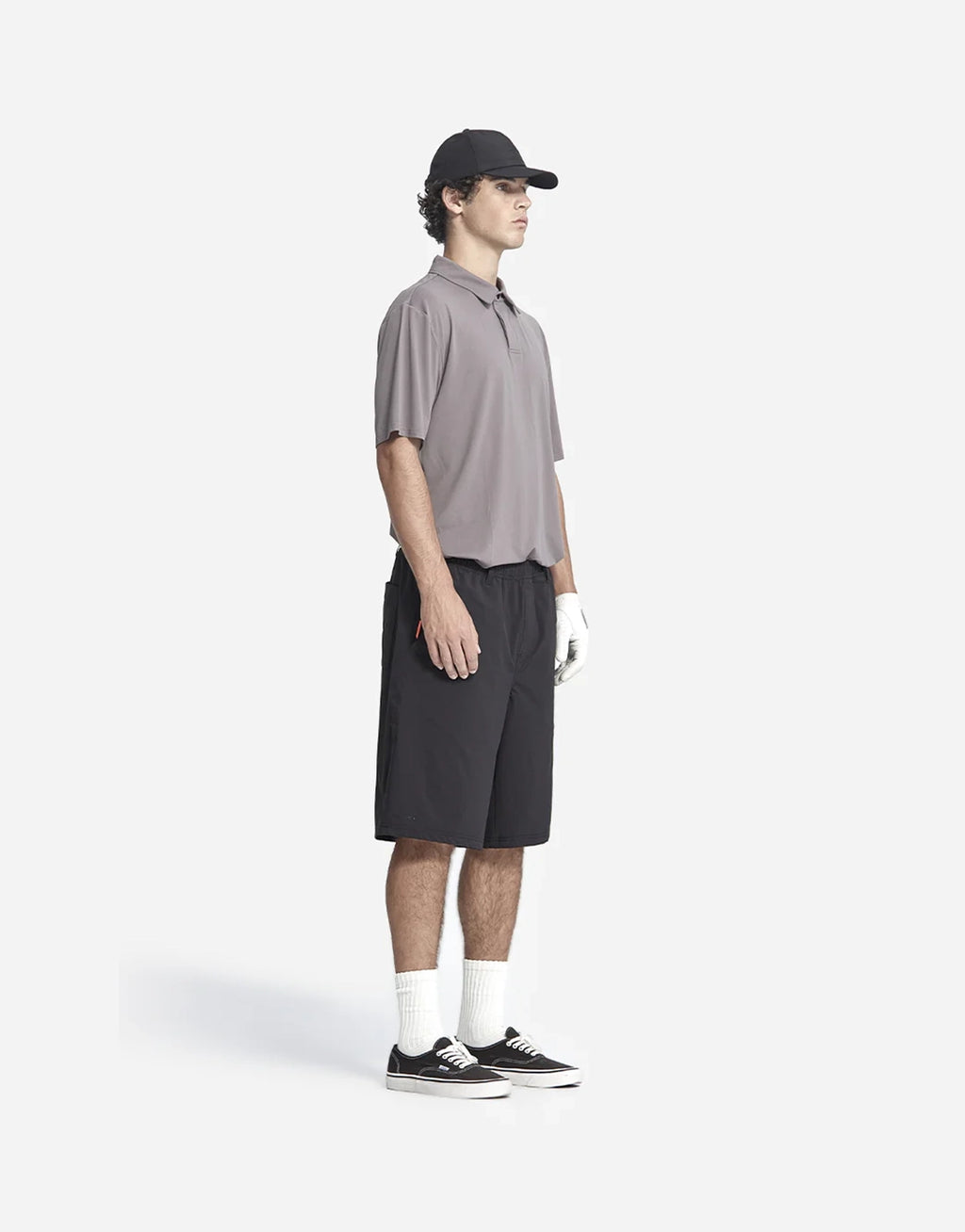 Cloud Polo Shirt - Grey