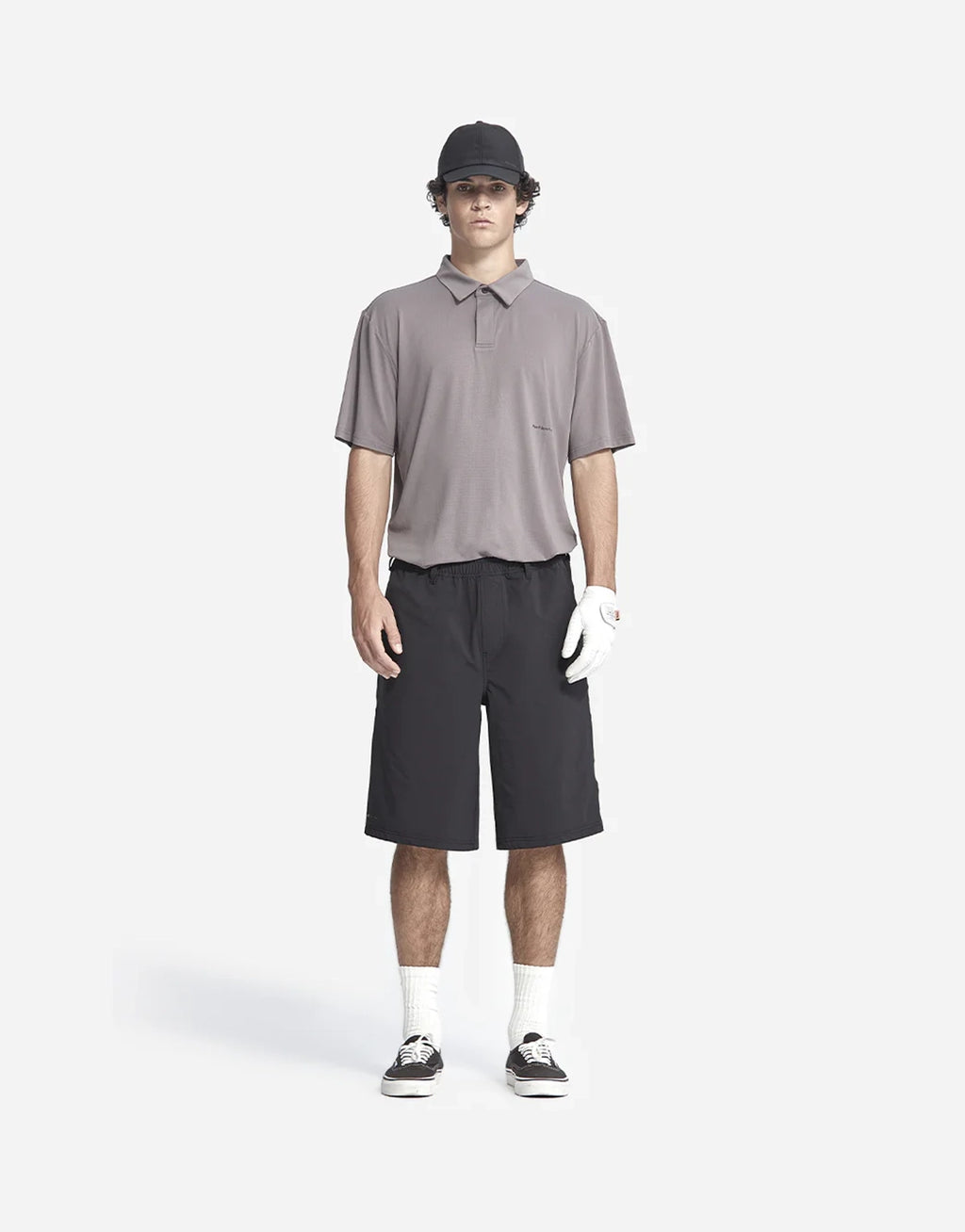 Cloud Polo Shirt - Grey