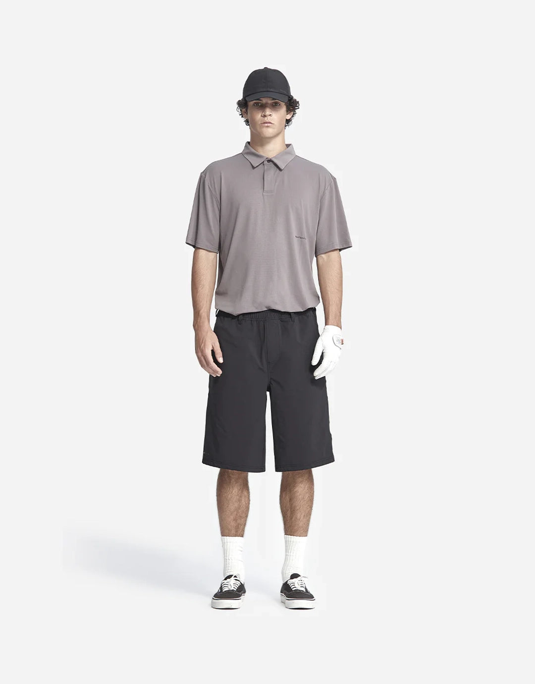 Cloud Polo Shirt - Grey