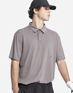 Cloud Polo Shirt - Grey by Fantl Sport - view 5