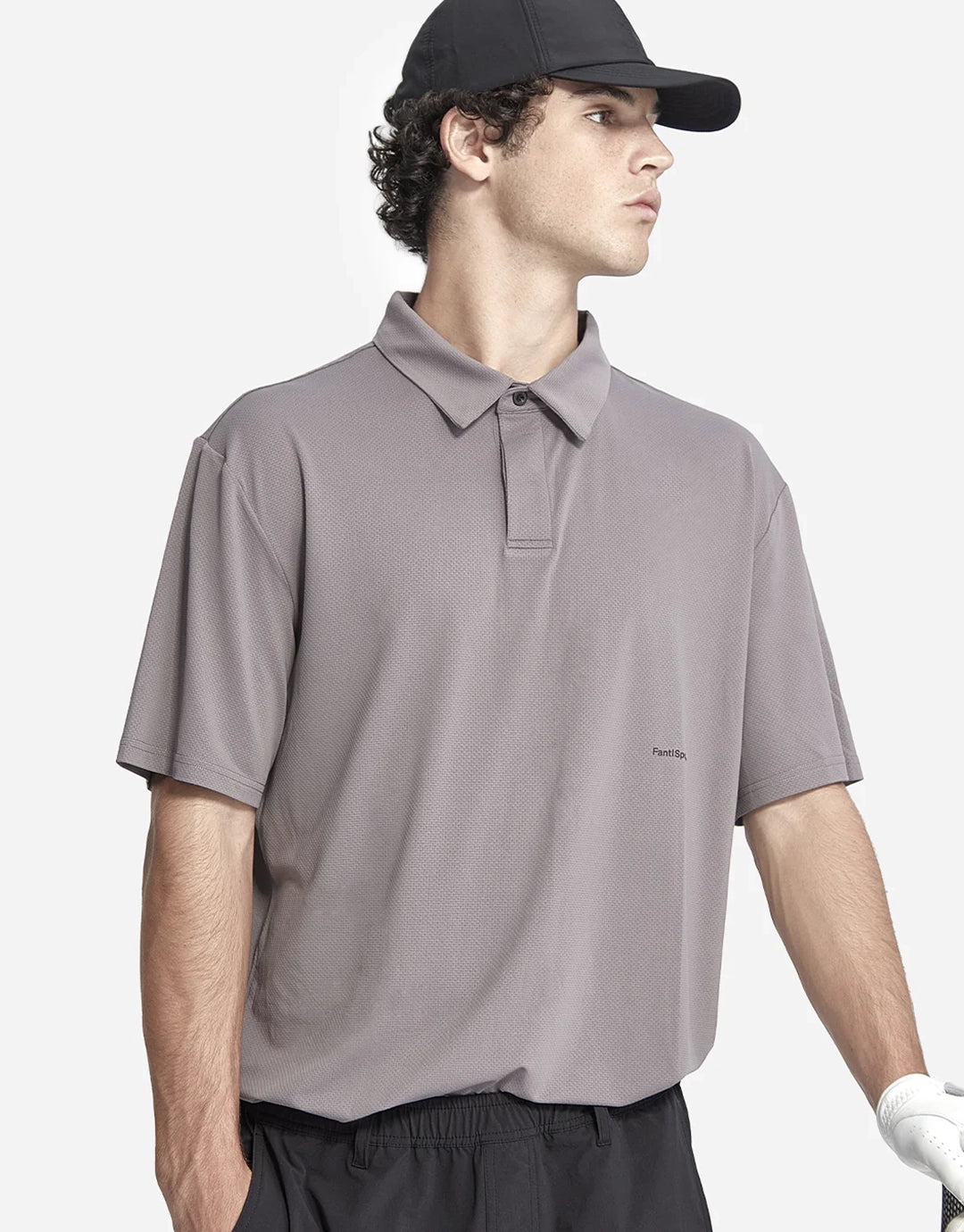 Cloud Polo Shirt - Grey