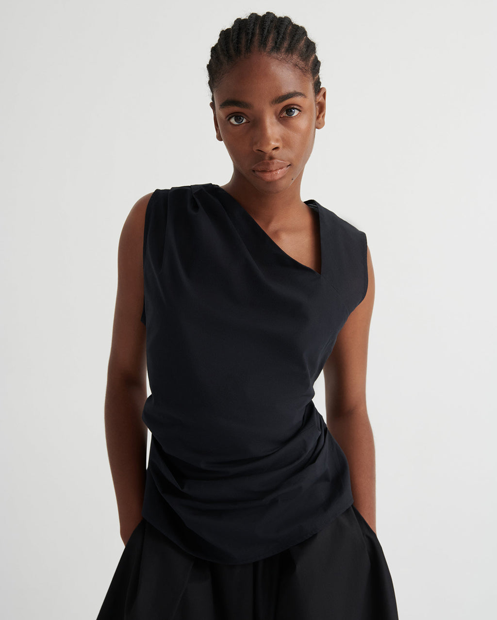 Genre Top - Black - Kowtow