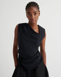 Genre Top - Black - Kowtow