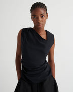 Genre Top - Black - Kowtow
