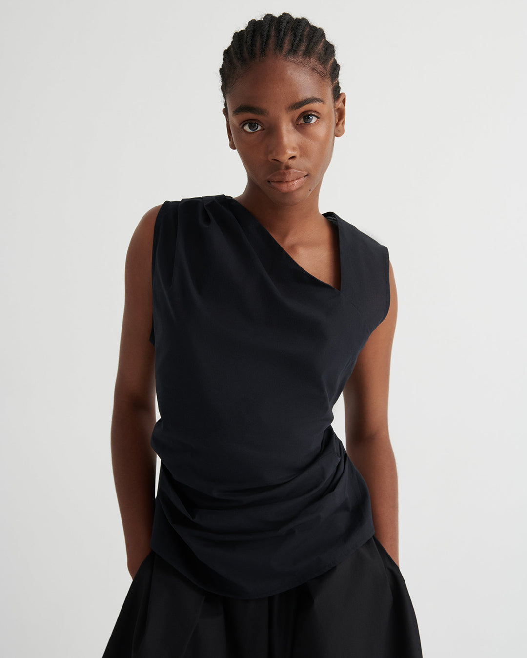 Genre Top - Black - Kowtow