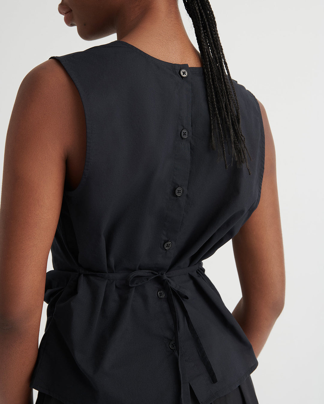 Genre Top - Black - Kowtow