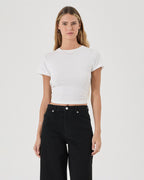 Gigi Barrel Denim Jeans - Jet Black - Rollas