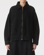 Gina Oversized Bomber Jacket - Shadow - Nobody Denim
