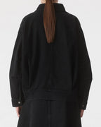 Gina Oversized Bomber Jacket - Shadow - Nobody Denim