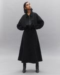 Gina Oversized Bomber Jacket - Shadow - Nobody Denim