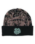 Goes Around Beanie - Black - Pass-Port