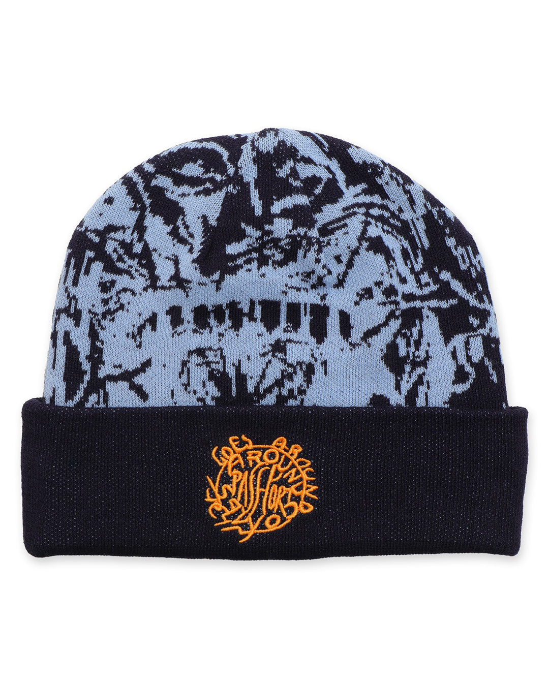 Goes Around Beanie - Navy - Pass-Port