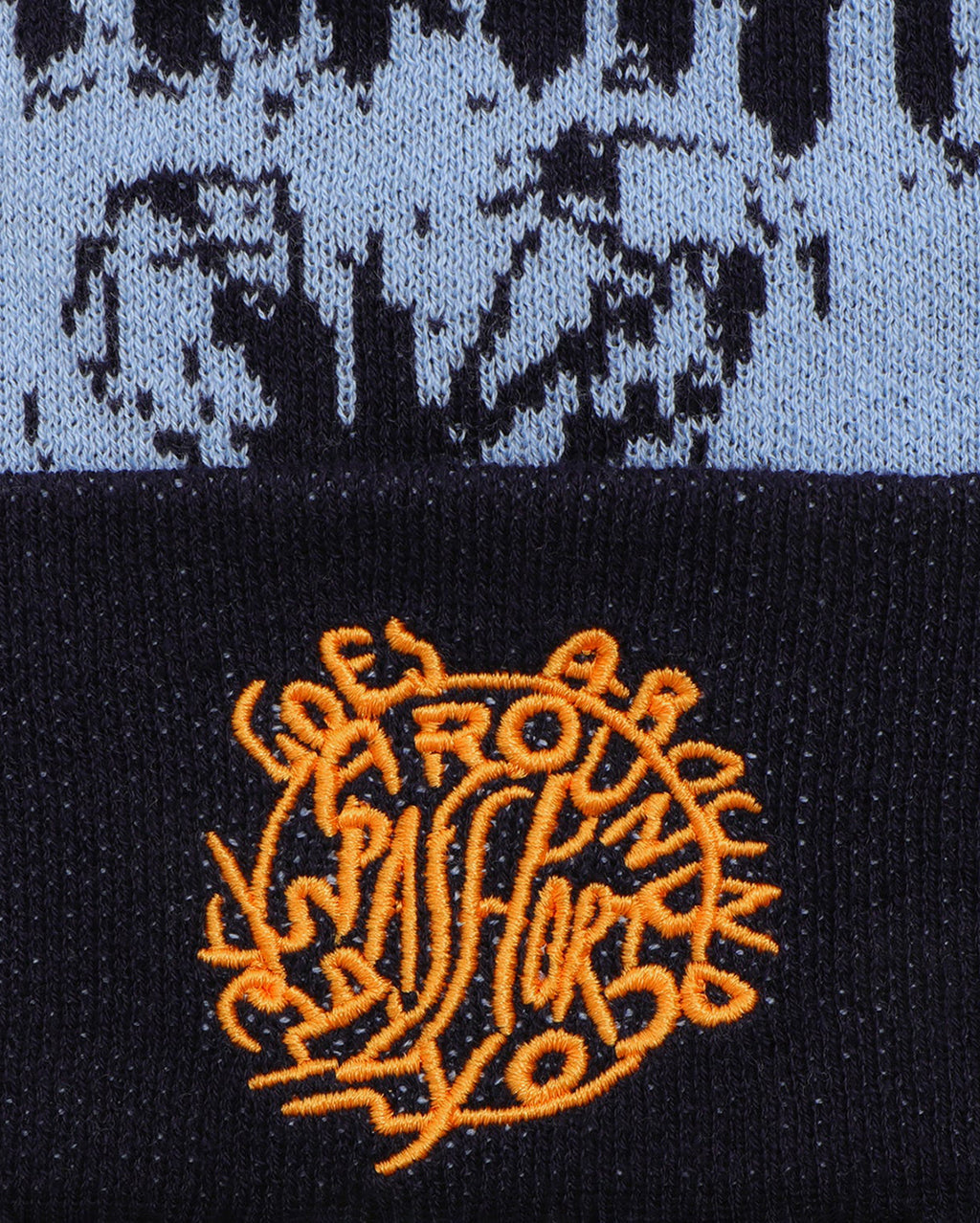 Goes Around Beanie - Navy - Pass-Port