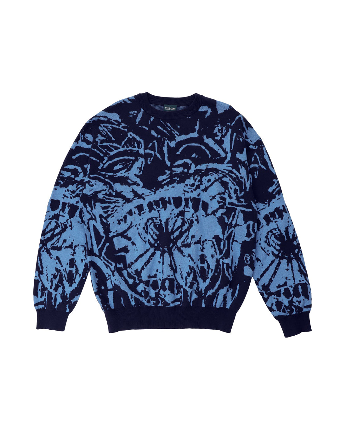 Goes Around Knit Sweater - Navy - Pass-Port