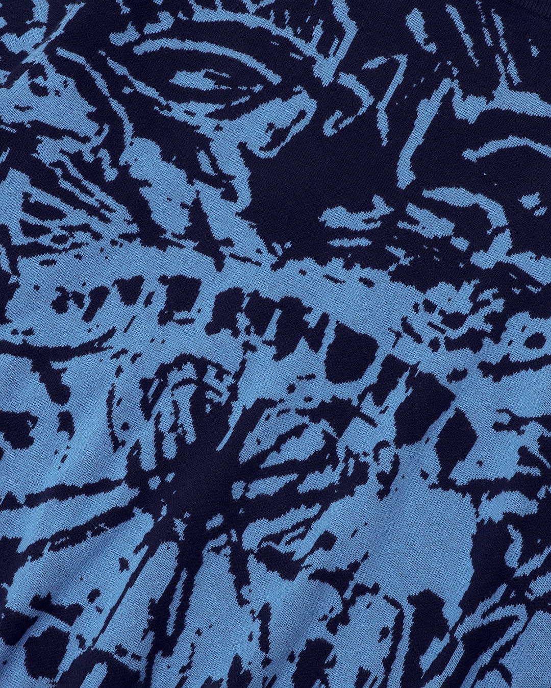 Goes Around Knit Sweater - Navy - Pass-Port