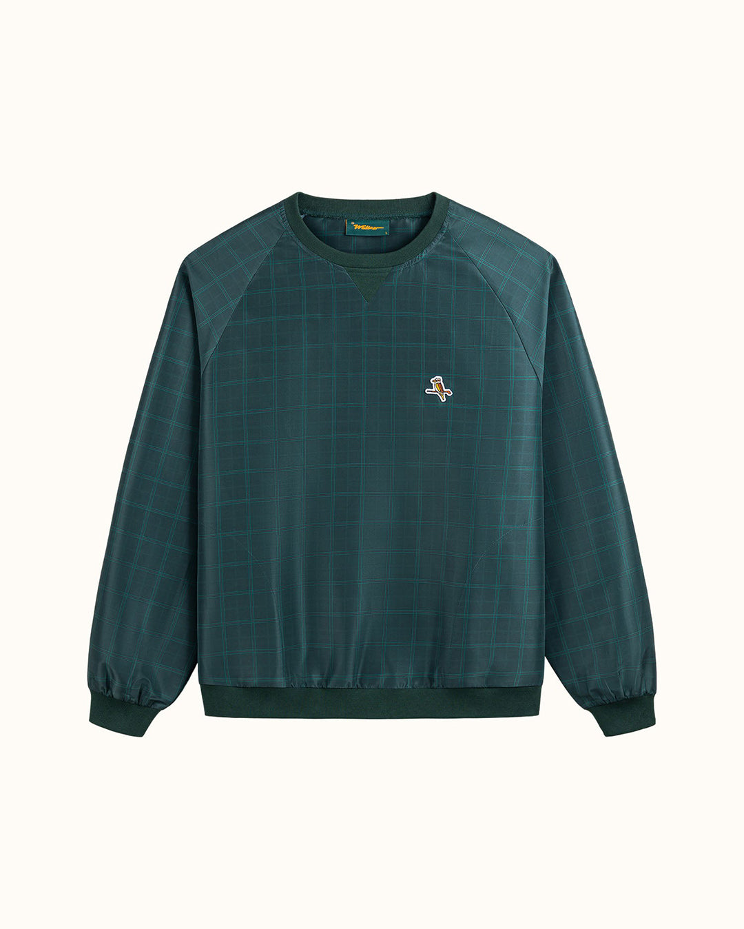 Gold Label Checkered Pullover - Forest - Walker Golf Things