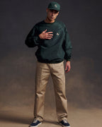 Gold Label Checkered Pullover - Forest - Walker Golf Things