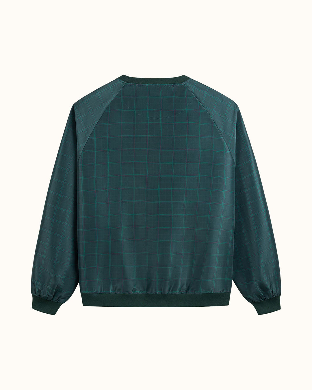 Gold Label Checkered Pullover - Forest - Walker Golf Things