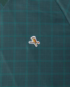 Gold Label Checkered Pullover - Forest - Walker Golf Things
