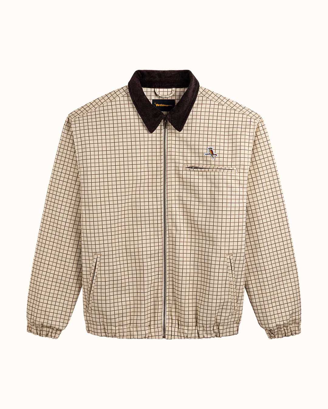 Gold Label Classic Jacket - Check Twill - Walker Golf Things