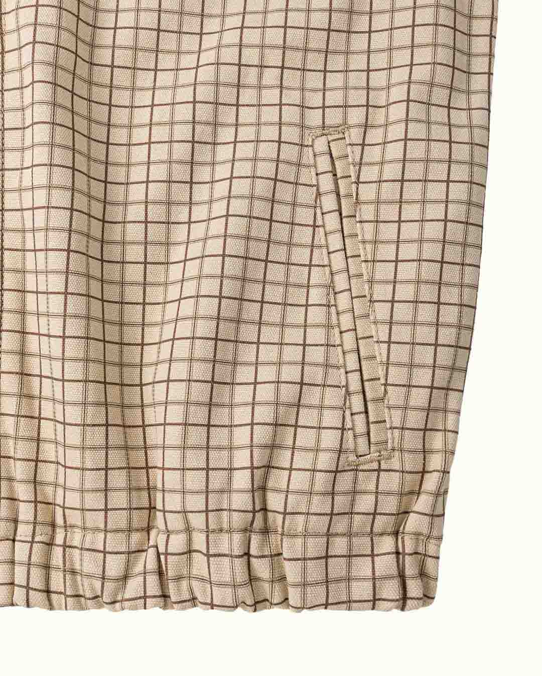 Gold Label Classic Jacket - Check Twill - Walker Golf Things