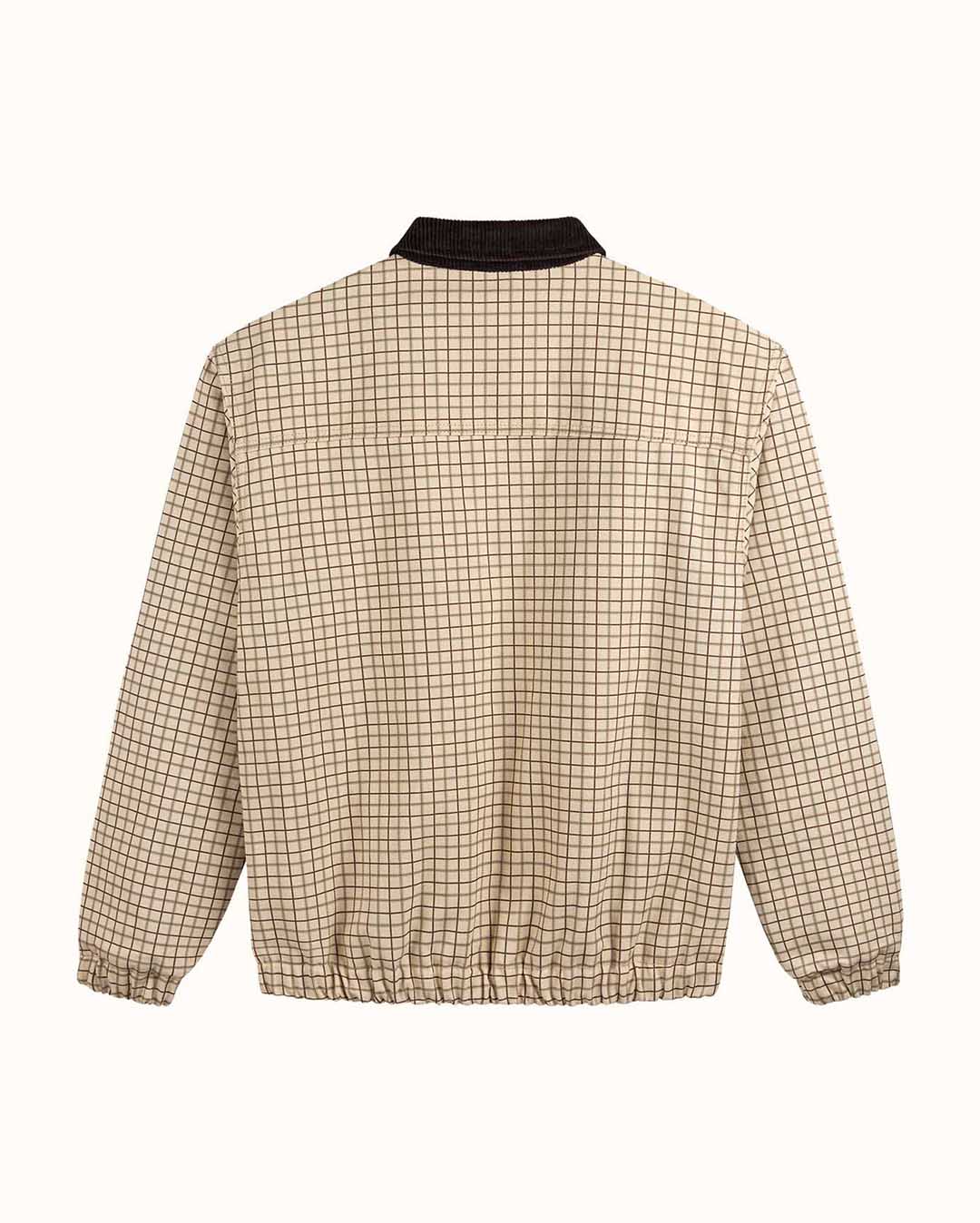 Gold Label Classic Jacket - Check Twill - Walker Golf Things
