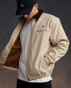 Gold Label Classic Jacket - Check Twill - Walker Golf Things