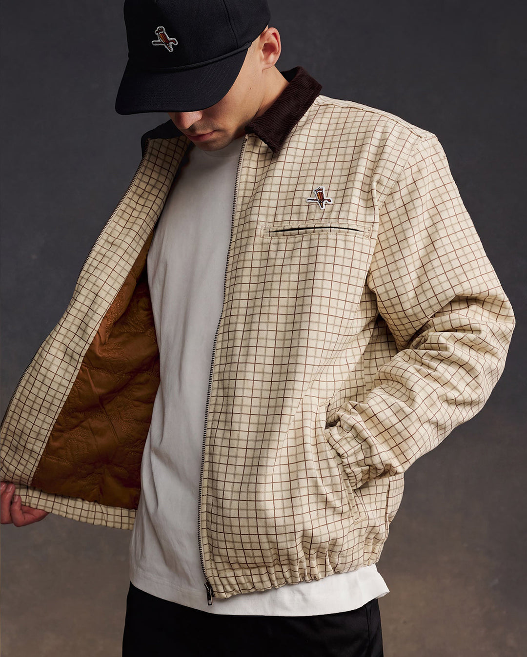 Gold Label Classic Jacket - Check Twill - Walker Golf Things