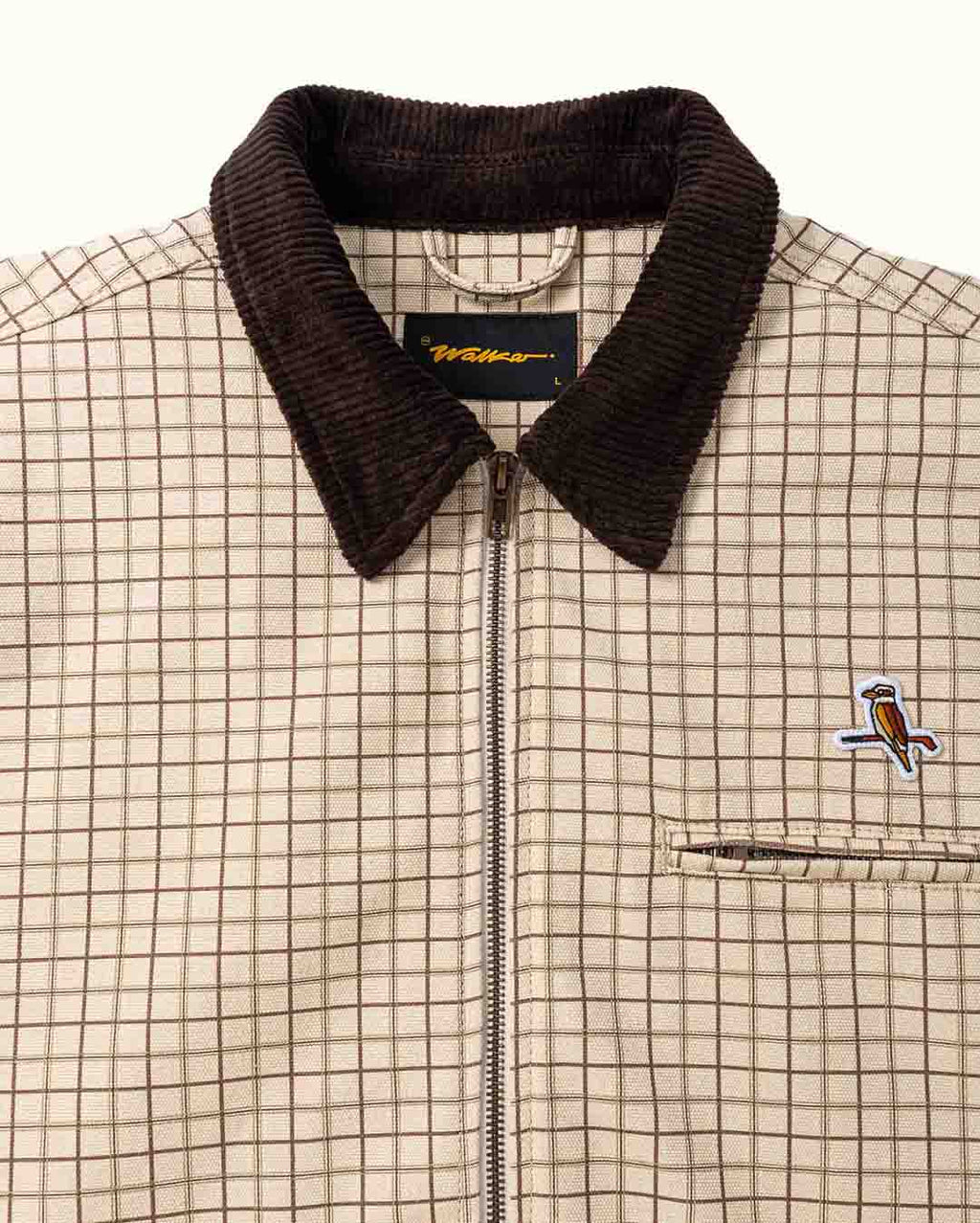 Gold Label Classic Jacket - Check Twill - Walker Golf Things
