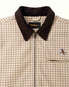 Gold Label Classic Jacket - Check Twill - Walker Golf Things
