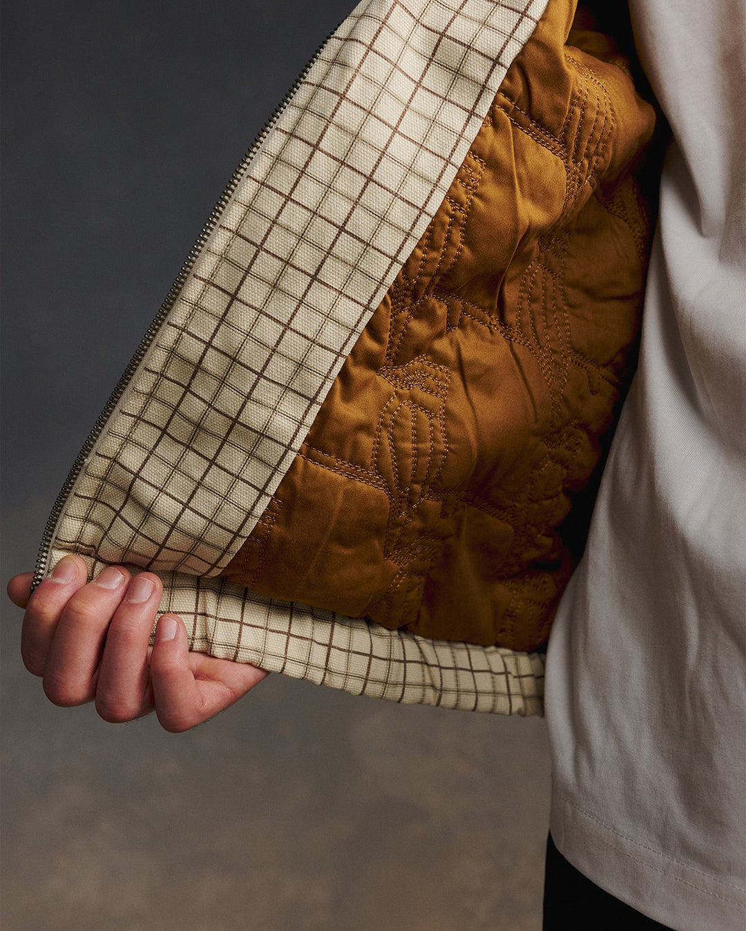 Gold Label Classic Jacket - Check Twill - Walker Golf Things