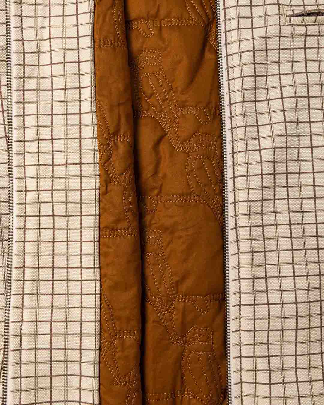 Gold Label Classic Jacket - Check Twill - Walker Golf Things