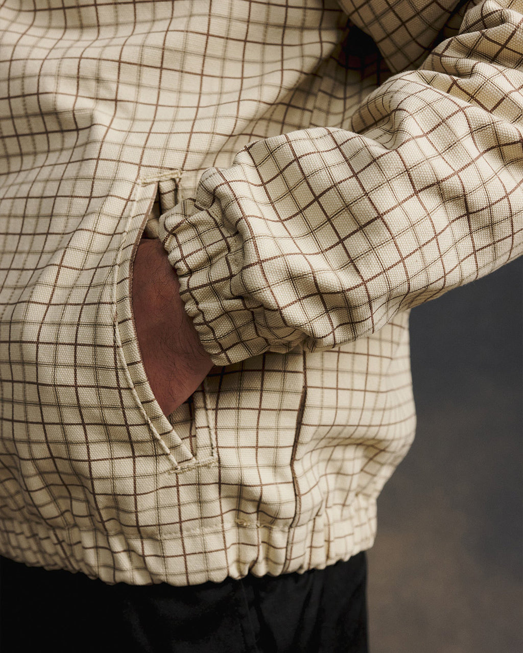 Gold Label Classic Jacket - Check Twill - Walker Golf Things