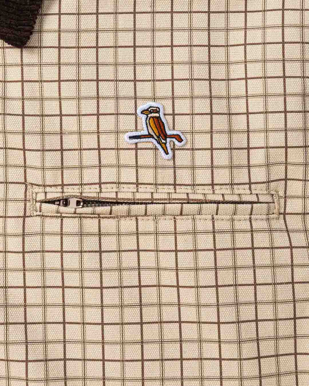 Gold Label Classic Jacket - Check Twill - Walker Golf Things