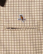 Gold Label Classic Jacket - Check Twill - Walker Golf Things