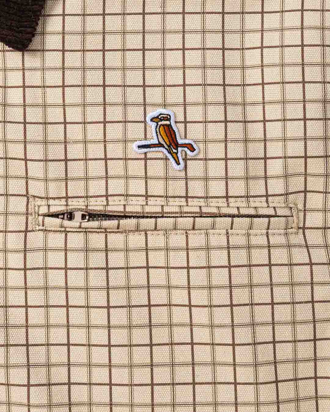 Gold Label Classic Jacket - Check Twill - Walker Golf Things