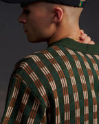 Gold Label Flint Jacquard Polo - Cyprus - Walker Golf Things